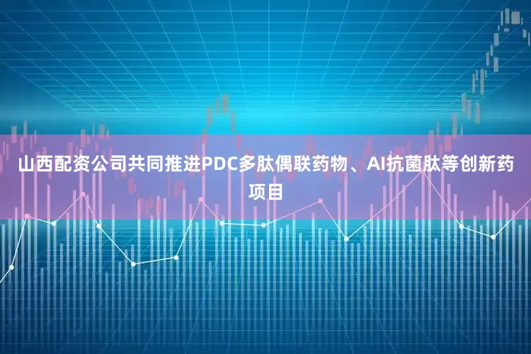 山西配资公司共同推进PDC多肽偶联药物、AI抗菌肽等创新药项目