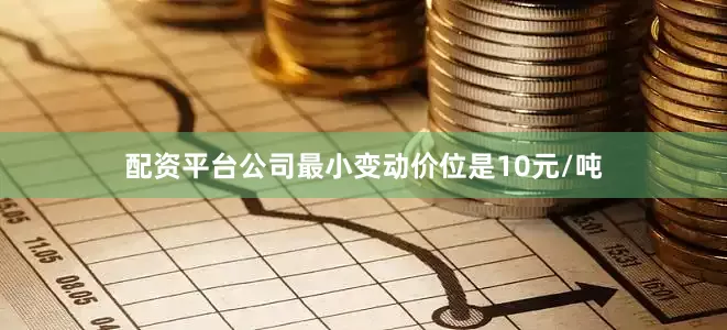 配资平台公司最小变动价位是10元/吨