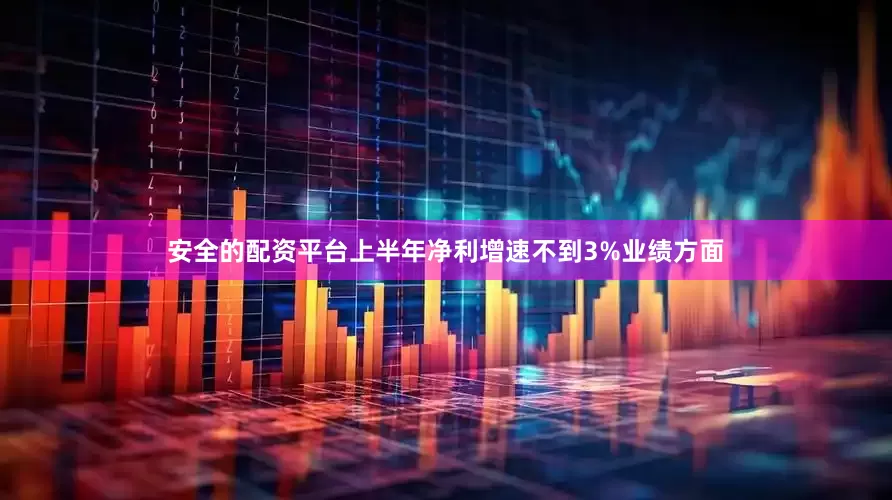 安全的配资平台　　上半年净利增速不到3%　　业绩方面
